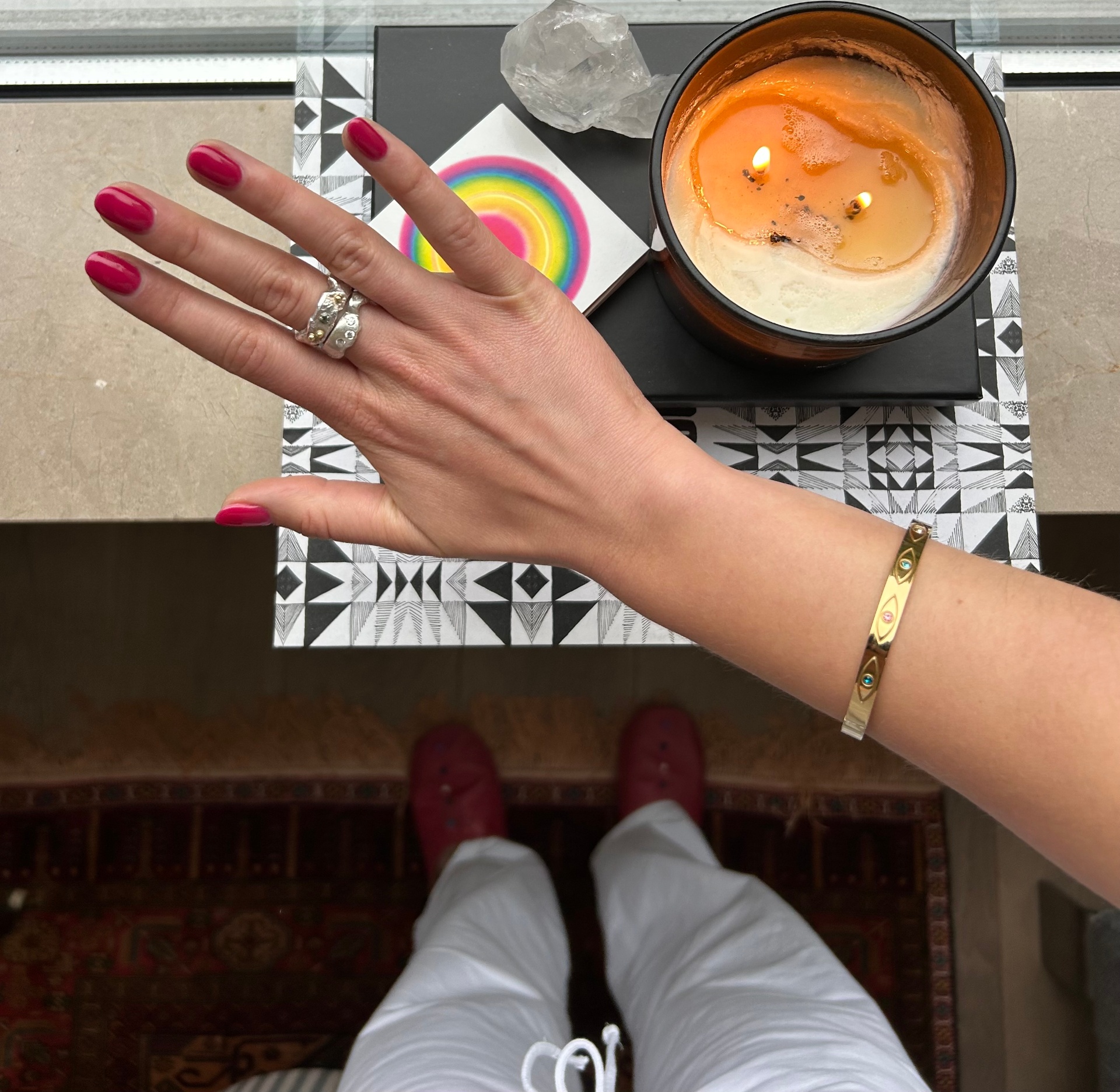 Mountain Ridge — handmade jewellery by Joon, view 3